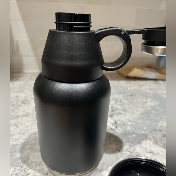 🔥sale🔥Pet 32 OZ portable3in1 stainlesspet dogwater bottle forwalking ortravel - Picture 2 of 3